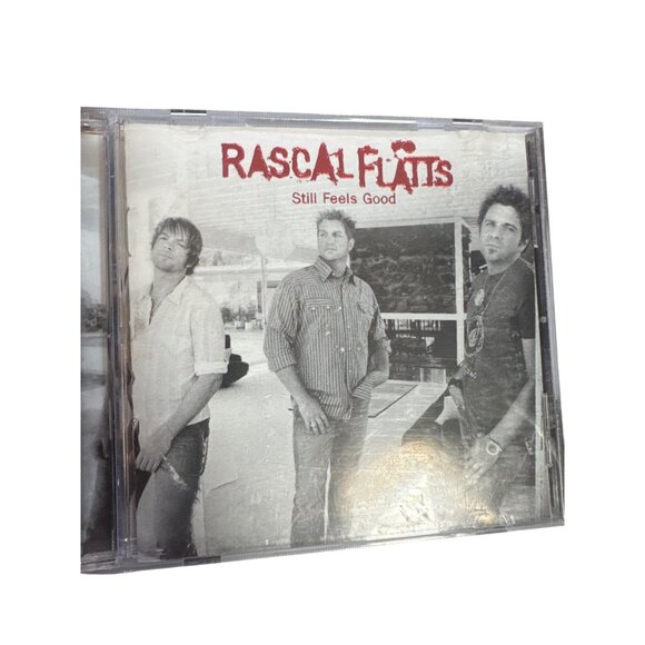Rascal Flatts Still Feels Good CD Album Classic Country Pop Rock Music - Picture 1 of 6